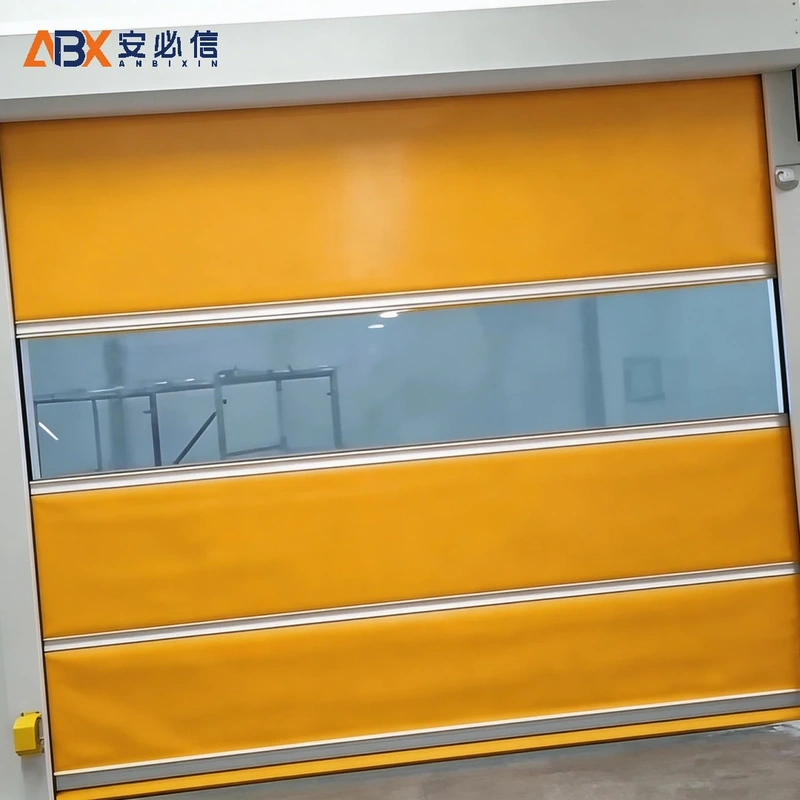 周口自动快速门