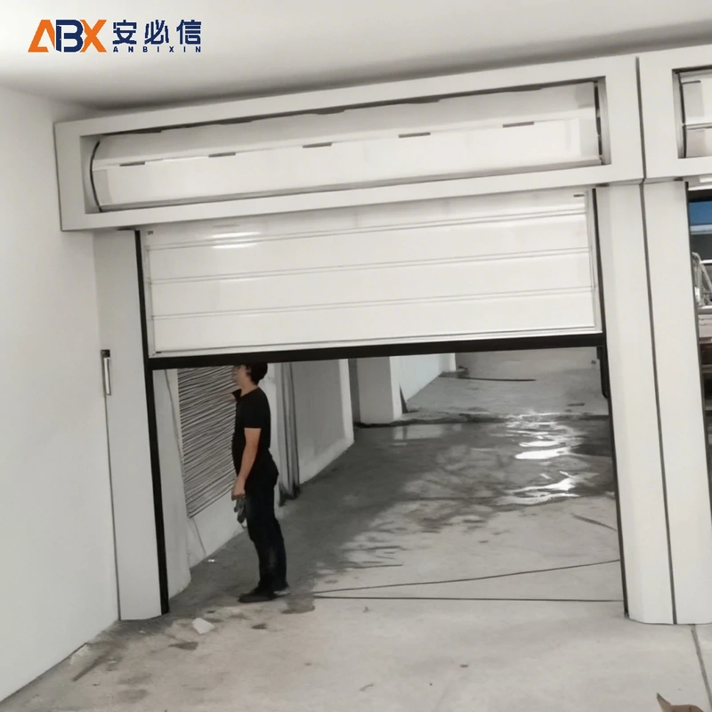 周口铝制高速门