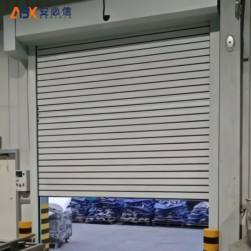 周口铝质快速门