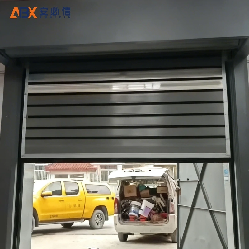 周口螺旋式高速门